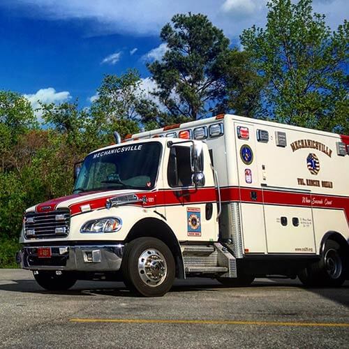 Active911 Customer, Mechanicsville Rescue Squad